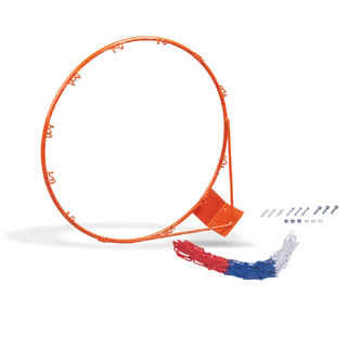 Basketball ring med nett